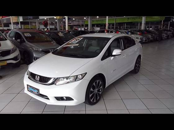 HONDA CIVIC 2.0 LXR 16V FLEX 4P AUTOMÁTICO HONDA CIVIC 2.0 LXR 16V FLEX 4P AUTOMÁTICO
